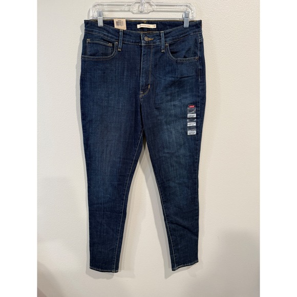 Levi's Denim - Levi's 721 High Rise Skinny Jeans Dark Wash Women's Size 14 Medium W32 L30